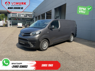 Toyota PROACE Worker 2.0 180 pk Aut. L3 Stoelverw./ Carplay/ Navi/ PDC/ Cruise/ Airco foto 9