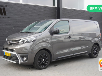 Toyota PROACE Worker 2.0 Black Line 177PK Automaat EURO 6 - A/C Climate - Navi - Cruise - â¬15.900,- Excl.