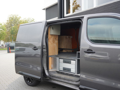 Toyota PROACE Worker 2.0 Black Line 177PK Automaat EURO 6 - A/C Climate - Navi - Cruise - €15.900,- Excl. foto 10