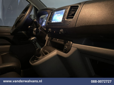 Toyota PROACE Worker 2.0 D-4D 123pk L3H1 Euro6 Airco | Camera | Apple Carplay | Cruisecontrol Android Auto, Parkeersensoren, Bijrijdersbank foto 13