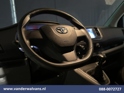 Toyota PROACE Worker 2.0 D-4D 123pk L3H1 Euro6 Airco | Camera | Apple Carplay | Cruisecontrol Android Auto, Parkeersensoren, Bijrijdersbank foto 14