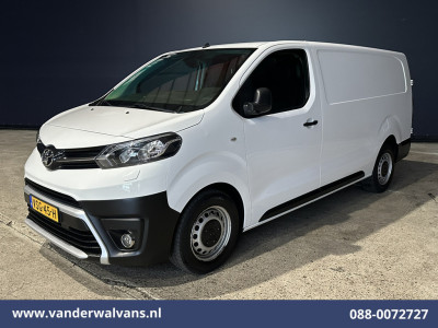 Toyota PROACE Worker 2.0 D-4D 123pk L3H1 Euro6 Airco | Camera | Apple Carplay | Cruisecontrol Android Auto, Parkeersensoren, Bijrijdersbank foto 7