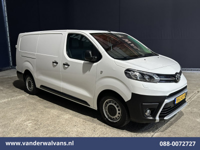 Toyota PROACE Worker 2.0 D-4D 123pk L3H1 Euro6 Airco | Camera | Apple Carplay | Cruisecontrol Android Auto, Parkeersensoren, Bijrijdersbank foto 8