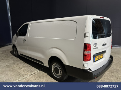 Toyota PROACE Worker 2.0 D-4D 123pk L3H1 Euro6 Airco | Camera | Apple Carplay | Cruisecontrol Android Auto, Parkeersensoren, Bijrijdersbank foto 9