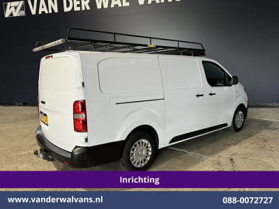 Toyota PROACE Worker 2.0 D-4D 145pk L3H1 Inrichting Euro6 Airco | Camera | Imperiaal | Apple Carplay | Cruisecontrol Android Auto, 2500kg Trekhaak, Bijrijdersbank foto 10