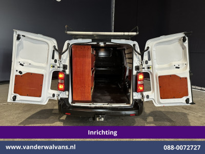 Toyota PROACE Worker 2.0 D-4D 145pk L3H1 Inrichting Euro6 Airco | Camera | Imperiaal | Apple Carplay | Cruisecontrol Android Auto, 2500kg Trekhaak, Bijrijdersbank foto 11
