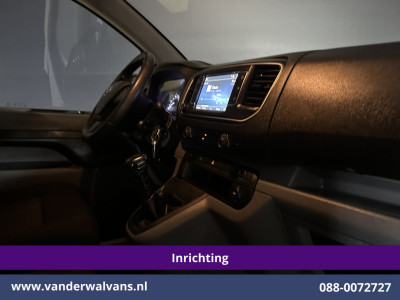 Toyota PROACE Worker 2.0 D-4D 145pk L3H1 Inrichting Euro6 Airco | Camera | Imperiaal | Apple Carplay | Cruisecontrol Android Auto, 2500kg Trekhaak, Bijrijdersbank foto 13