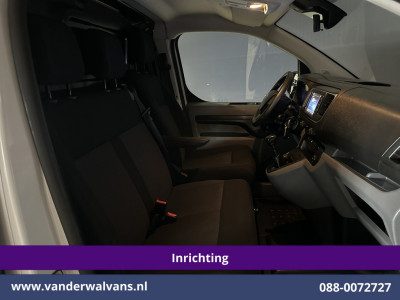 Toyota PROACE Worker 2.0 D-4D 145pk L3H1 Inrichting Euro6 Airco | Camera | Imperiaal | Apple Carplay | Cruisecontrol Android Auto, 2500kg Trekhaak, Bijrijdersbank foto 6