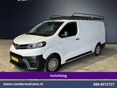 Toyota PROACE Worker 2.0 D-4D 145pk L3H1 Inrichting Euro6 Airco | Camera | Imperiaal | Apple Carplay | Cruisecontrol Android Auto, 2500kg Trekhaak, Bijrijdersbank foto 7