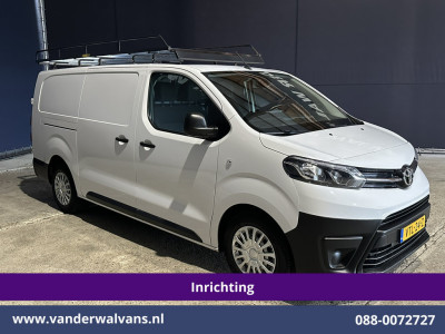 Toyota PROACE Worker 2.0 D-4D 145pk L3H1 Inrichting Euro6 Airco | Camera | Imperiaal | Apple Carplay | Cruisecontrol Android Auto, 2500kg Trekhaak, Bijrijdersbank foto 8