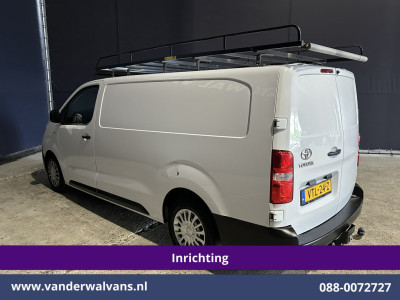 Toyota PROACE Worker 2.0 D-4D 145pk L3H1 Inrichting Euro6 Airco | Camera | Imperiaal | Apple Carplay | Cruisecontrol Android Auto, 2500kg Trekhaak, Bijrijdersbank foto 9