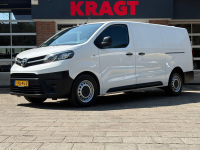 Toyota PROACE Worker 2.0 D-4D Cool Long|NAP|airco|cruise|bluetooth|trekhaak|dubbele schuifdeuren|DAB+|elektrisch pakket|EURO6