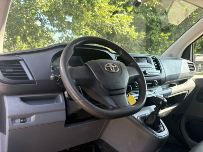 Toyota PROACE Worker 2.0 D-4D Cool Long||NAP|airco|cruise|bluetooth|trekhaak|dubbele schuifdeuren|DAB+|elektrisch pakket|EURO6 13