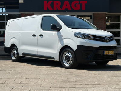 Toyota PROACE Worker 2.0 D-4D Cool Long|NAP|airco|cruise|bluetooth|trekhaak|dubbele schuifdeuren|DAB+|elektrisch pakket|EURO6 2