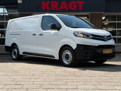 Toyota PROACE Worker 2.0 D-4D Cool Long||NAP|airco|cruise|bluetooth|trekhaak|dubbele schuifdeuren|DAB+|elektrisch pakket|EURO6 2