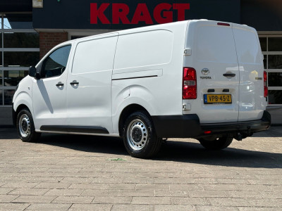 Toyota PROACE Worker 2.0 D-4D Cool Long|NAP|airco|cruise|bluetooth|trekhaak|dubbele schuifdeuren|DAB+|elektrisch pakket|EURO6 3