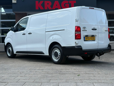 Toyota PROACE Worker 2.0 D-4D Cool Long||NAP|airco|cruise|bluetooth|trekhaak|dubbele schuifdeuren|DAB+|elektrisch pakket|EURO6 3