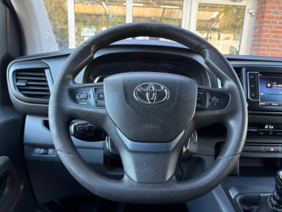 Toyota PROACE Worker 2.0 D-4D|DUBBELCABINE|NAP|clima|cruise|trekhaak 2500KG|lichtmetalen velgen|Keyless|voorruitverwarming|EURO6 foto 18