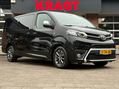 Toyota PROACE Worker 2.0 D-4D|DUBBELCABINE|NAP|clima|cruise|trekhaak 2500KG|lichtmetalen velgen|Keyless|voorruitverwarming|EURO6 foto 2