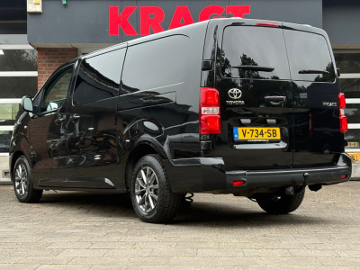 Toyota PROACE Worker 2.0 D-4D|DUBBELCABINE|NAP|clima|cruise|trekhaak 2500KG|lichtmetalen velgen|Keyless|voorruitverwarming|EURO6 foto 3