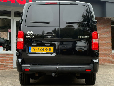 Toyota PROACE Worker 2.0 D-4D|DUBBELCABINE|NAP|clima|cruise|trekhaak 2500KG|lichtmetalen velgen|Keyless|voorruitverwarming|EURO6 foto 7