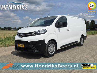 Toyota PROACE Worker 2.0 D-4D Professional Long - Euro 6 - 145 Pk - Airco - Cruise Control