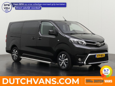 Toyota ProAce 2.0 D-4D 180PK Automaat Dynamic Long Dubbele Cabine Exclusive | Navigatie | Camera | Airco | Cruise | Trekhaak