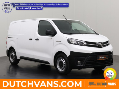 Toyota ProAce Lang 75KWh | Elektrisch | Navigatie | Multimedia | Airco | 3-Zits |