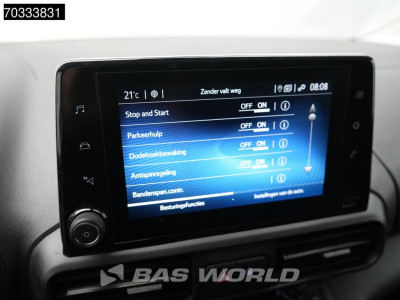 Toyota ProAce 130pk Automaat Benzine Airco Cruise Camera Trekhaak Parkeersensoren V+A Airco Trekhaak Cruise control foto 18