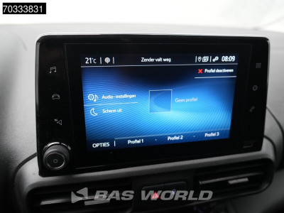 Toyota ProAce 130pk Automaat Benzine Airco Cruise Camera Trekhaak Parkeersensoren V+A Airco Trekhaak Cruise control foto 21