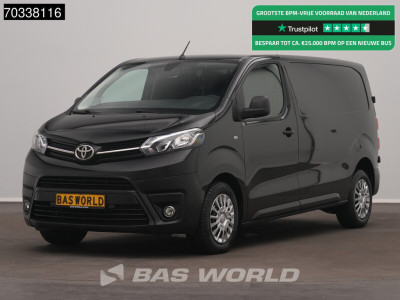 Toyota ProAce 145pk 2.0 Automaat Airco Navi Carplay Cruise Euro6 L2H1 L2 Airco Cruise control