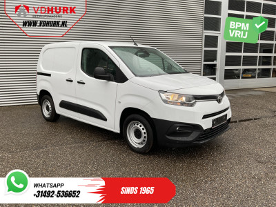 Toyota ProAce City 1.2 BENZINE Airco/ Cruise/ PDC/ Bluetooth