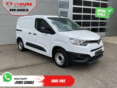 Toyota ProAce City 1.2 BENZINE Carplay/ Airco/ Cruise/ PDC