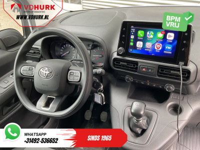 Toyota ProAce City 1.2 BENZINE Carplay/ Airco/ Cruise/ PDC foto 12