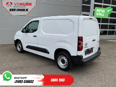 Toyota ProAce City 1.2 BENZINE Carplay/ Airco/ Cruise/ PDC foto 2