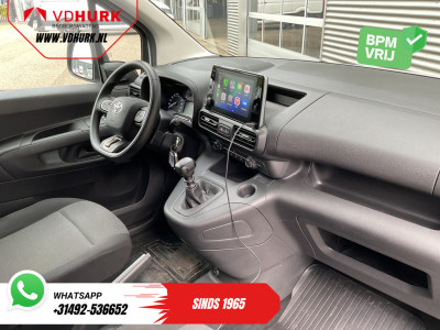 Toyota ProAce City 1.2 BENZINE Carplay/ Airco/ Cruise/ PDC foto 3