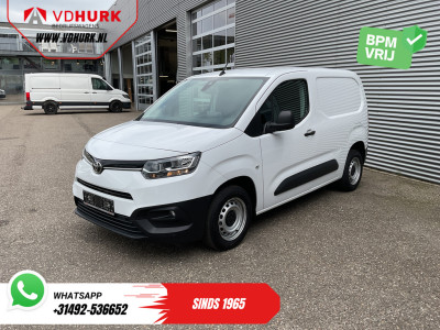 Toyota ProAce City 1.2 BENZINE Carplay/ Airco/ Cruise/ PDC foto 8