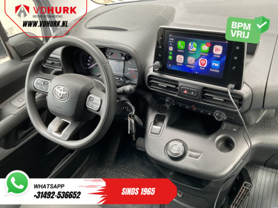 Toyota ProAce City 1.5 130 pk Aut. Carplay/ 3Pers./ Standkachel/ Airco/ Camera/ Cruise/ Dakdragers/ PDC/ Trekhaak foto 12