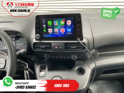 Toyota ProAce City 1.5 130 pk Aut. Carplay/ 3Pers./ Standkachel/ Airco/ Camera/ Cruise/ Dakdragers/ PDC/ Trekhaak foto 13