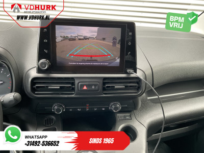 Toyota ProAce City 1.5 130 pk Aut. Carplay/ 3Pers./ Standkachel/ Airco/ Camera/ Cruise/ Dakdragers/ PDC/ Trekhaak foto 14