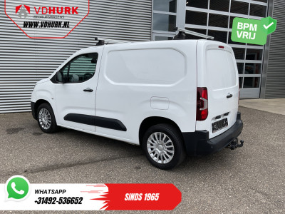 Toyota ProAce City 1.5 130 pk Aut. Carplay/ 3Pers./ Standkachel/ Airco/ Camera/ Cruise/ Dakdragers/ PDC/ Trekhaak foto 2