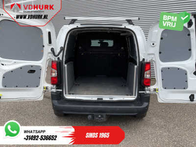 Toyota ProAce City 1.5 130 pk Aut. Carplay/ 3Pers./ Standkachel/ Airco/ Camera/ Cruise/ Dakdragers/ PDC/ Trekhaak foto 5