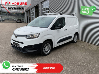 Toyota ProAce City 1.5 130 pk Aut. Carplay/ 3Pers./ Standkachel/ Airco/ Camera/ Cruise/ Dakdragers/ PDC/ Trekhaak foto 8