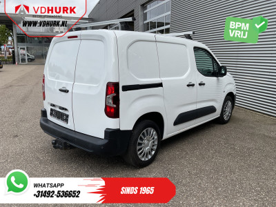 Toyota ProAce City 1.5 130 pk Aut. Carplay/ 3Pers./ Standkachel/ Airco/ Camera/ Cruise/ Dakdragers/ PDC/ Trekhaak foto 9