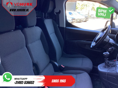 Toyota ProAce City 1.5 130 pk L2 Carplay/ 3Pers./ Cruise/ Airco/ PDC foto 11