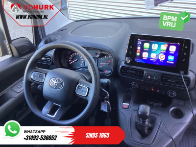 Toyota ProAce City 1.5 130 pk L2 Carplay/ 3Pers./ Cruise/ Airco/ PDC foto 12