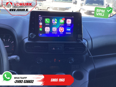 Toyota ProAce City 1.5 130 pk L2 Carplay/ 3Pers./ Cruise/ Airco/ PDC foto 13