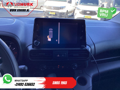 Toyota ProAce City 1.5 130 pk L2 Carplay/ 3Pers./ Cruise/ Airco/ PDC foto 14