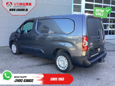 Toyota ProAce City 1.5 130 pk L2 Carplay/ 3Pers./ Cruise/ Airco/ PDC foto 2
