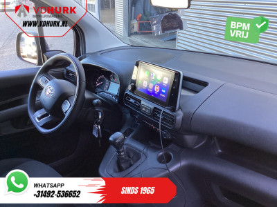 Toyota ProAce City 1.5 130 pk L2 Carplay/ 3Pers./ Cruise/ Airco/ PDC foto 3